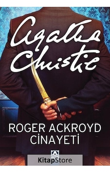Kitapstore Roger Ackroyd Cinayeti / Agatha Christie Kitapstore Roger Ackroyd Cinayeti / Agatha Christie