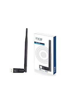 Inca Iuwa-150Tx 150Mbps 5Dbi Anten Mini Wireless Adaptör