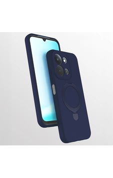 Xiaomi Redmi 15c Kılıf M-safe Şarj Özellikli Standlı Zore Samara Kapak Çok Renkli Xiaomi Redmi 15c Kılıf M-safe Şarj Özellikli Standlı Zore Samara Kapak Çok Renkli