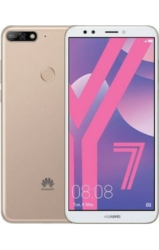 Huawei Y7 2018 Uyumlu Lcd Ekran Dokunmatik Altın