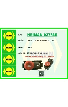 Bescher Dortlu Flasor Merkezı Kılıt Clıo Iı Neıman 03766r 252103766r 8200214896 Bescher Dortlu Flasor Merkezı Kılıt Clıo Iı Neıman 03766r 252103766r 8200214896