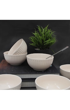 Ahsen Bowl Kase Beyaz