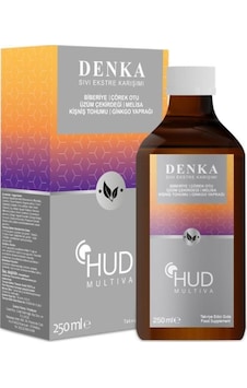 Hud Multiva Denka Sıvı Ekstre Karışımı 250 ML