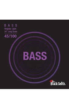 BLACKSMİTH NW-45100-4-34 BASS GİTAR TELİ 4 TELLİ BLACKSMİTH NW-45100-4-34 BASS GİTAR TELİ 4 TELLİ