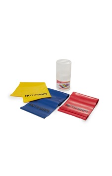 Actifoam 3'lü Pilates Bandı 150 Cm Çok Renkli