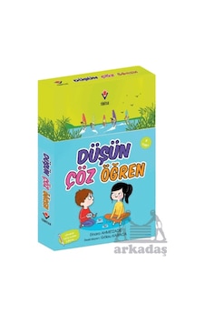 Düşün Çöz Öğren Kart Seti Tübitak Yayınları Düşün Çöz Öğren Kart Seti Tübitak Yayınları