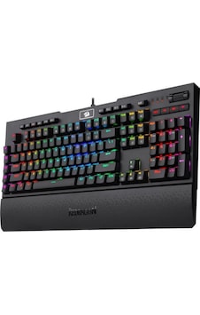 Redragon Brahma Pro K586 Usb Kablolu Outemu Blue Switch RGB Mekanik Gaming TR Q Klavye Redragon Brahma Pro K586 Usb Kablolu Outemu Blue Switch RGB Mekanik Gaming TR Q Klavye