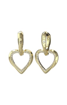 Guess JGUJUBE04617JWYGTU Kalpli Kadın Küpe Çok Renkli Guess JGUJUBE04617JWYGTU Kalpli Kadın Küpe Çok Renkli