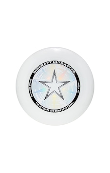 Discraft 175 Gram Beyaz Ultrastar Spor Disk - Gece Parlar - Gece Işık Saçma Özelliği Olan Helograma Sahiptir Discraft 175 Gram Beyaz Ultrastar Spor Disk - Gece Parlar - Gece Işık Saçma Özelliği Olan Helograma Sahiptir