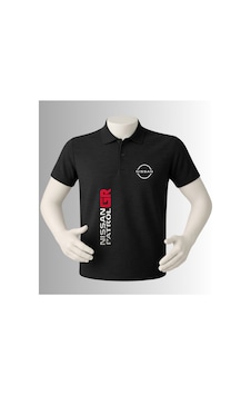 Dafri Özel Tasarım Nıssan Patrol Baskılı Kaliteli Pamuklu T-shirt Siyah Dafri Özel Tasarım Nıssan Patrol Baskılı Kaliteli Pamuklu T-shirt Siyah