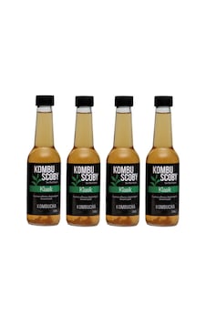 Kombu Scoby Kombucha Klasik Yeni Nesil İçeçek 4 x 250 ML Kombu Scoby Kombucha Klasik Yeni Nesil İçeçek 4 x 250 ML