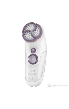 Braun Silk Epil 7 W/ 901 Wet & Dry Skinspa Body Peeling Not Kutu Hasarlı Sıfır Ürün Garantili