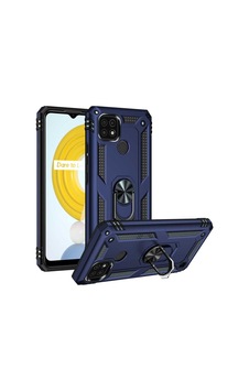 Realme C21 Kılıf Zore Vega Kapak Mavi Realme C21 Kılıf Zore Vega Kapak Mavi