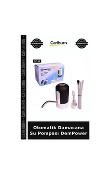 Otomatik Damacana Su Pompası Dempower Taşınabilir Model Fonksiyonel Cihaz Modern Mutfak Diğer