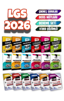 Marka Yayınları Lgs 2026 8.sınıf Özet Konu Anlatımlı Ders Notları Tüm Dersler Deneme Seti Son 6 Yıl Çıkmış Sorular