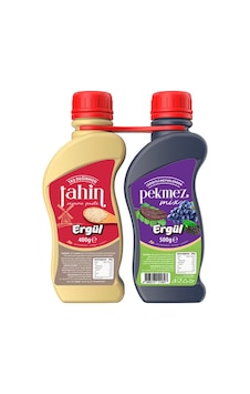 Ergül Tahin 400 G + Ergül Pekmez 500 G Ergül Tahin 400 G + Ergül Pekmez 500 G