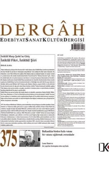 Dergâh 375.sayı Mayıs 2021