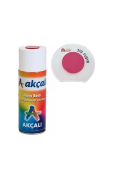 Akçalı Sprey Boya 400 ml 303 Fuşya(CLZ) Akçalı Sprey Boya 400 ml 303 Fuşya(CLZ)