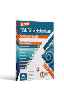 2025 Bilgi Sarmal Yayınları 10.sınıf Türk Dili Ve Edebiyatı Soru Bankası