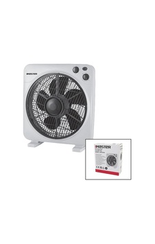 Master Mtr-f610 10 İnç Kutu Fan Vantilatör - 38w 3 Kademe 6 Plastik Kanat 60 Dakika Zaman Ayarlı Master Mtr-f610 10 İnç Kutu Fan Vantilatör - 38w 3 Kademe 6 Plastik Kanat 60 Dakika Zaman Ayarlı
