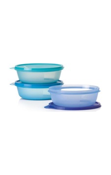 Tupperware Saklama Ve Servis Küçük Kap 3'lü Set Mavi Mavi