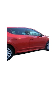 Seat Leon Mk3 5F 2013-2019 Aerodinamik Yan Marşpiyel Seti  Plas