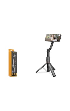 Nodar Nd1048 Telefon Tripodu Ve Selfie Çubuğu Seti Manyetik Bluetooth Kumandalı 105 Cm - Siyah Nodar Nd1048 Telefon Tripodu Ve Selfie Çubuğu Seti Manyetik Bluetooth Kumandalı 105 Cm - Siyah