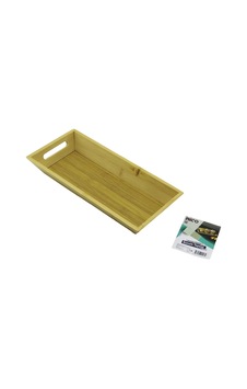 Dikdörtgen 16x35cm Derin 4.5cm Ahşap Bambu Sunum Tepsisi Çift Oyma Kulplu 5468 Dikdörtgen 16x35cm Derin 4.5cm Ahşap Bambu Sunum Tepsisi Çift Oyma Kulplu 5468