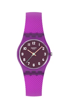 Lv122 Swatch Magenta Weave Bayan Kol Saati Çok Renkli Lv122 Swatch Magenta Weave Bayan Kol Saati Çok Renkli