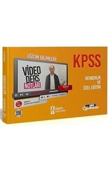 Kpss Eğitim Bil. Rehberlik Ve Özel Eğt. Video Ders Notları - 2021 Kpss Eğitim Bil. Rehberlik Ve Özel Eğt. Video Ders Notları - 2021