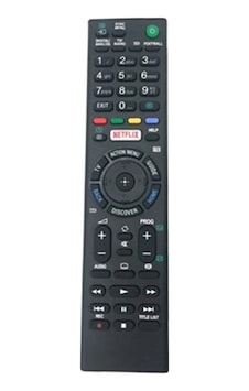 Sony İle Uyumlu Rmt-tx100d Netflıx 3d Smart Led Tv Kumanda Sony İle Uyumlu Rmt-tx100d Netflıx 3d Smart Led Tv Kumanda