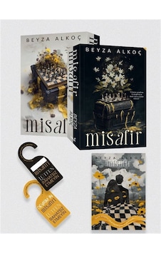 Misafir Karton Kapak / Beyza Alkoç