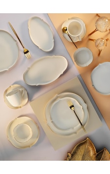 Aryıldız Ar249055 Sc Lavinia Gold Kahvaltı Takımı 32 Parça Altın Aryıldız Ar249055 Sc Lavinia Gold Kahvaltı Takımı 32 Parça Altın