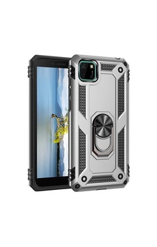 Huawei Y5p Kılıf Zore Vega Kapak Gri Huawei Y5p Kılıf Zore Vega Kapak Gri