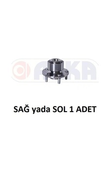 Ön Teker Porya C-max Dm2 Focus 2 Sedan Hb Sedan 5 Bijon Rulmanlı Çap: 78mm. 3m512c300ca Anka 6028-0007 Ön Teker Porya C-max Dm2 Focus 2 Sedan Hb Sedan 5 Bijon Rulmanlı Çap: 78mm. 3m512c300ca Anka 6028-0007