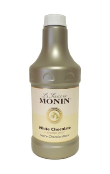 Monin Beyaz Çikolata Sos 1890 ML Monin Beyaz Çikolata Sos 1890 ML