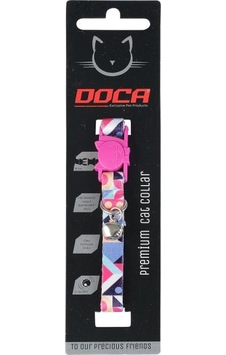 Doca Premium Geometry Desenli Kedi Boyun Tasması Doca Premium Geometry Desenli Kedi Boyun Tasması