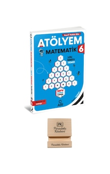 Arı 6. Sınıf Matematik Atölyem + Telefon Standı Arı 6. Sınıf Matematik Atölyem + Telefon Standı
