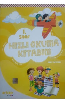 Artıbir Yayınları 1. Sınıf Hızlı Okuma Kitabım 1122 Artıbir Yayınları 1. Sınıf Hızlı Okuma Kitabım 1122