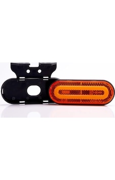 Frıstom 12v-36v Yan Sinyal Lambası Dorse Side Marker Sarı Neon Ledli E9