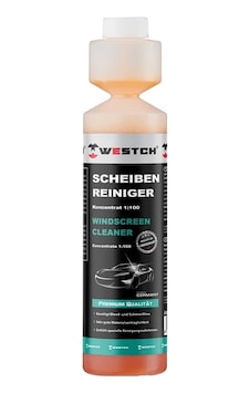 Westch Cam Temizleme Sabunu 250 Ml Konsantre Cam Suyu Katkısı