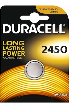 Duracell Yuvarlak Düğme Pil 2450 3 Volt - 52339 Duracell Yuvarlak Düğme Pil 2450 3 Volt - 52339