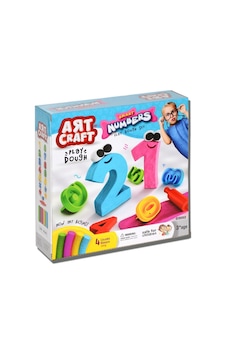 03552 Dede 3d Rakamlar Hamur Set 200 Gr - 3 Yaş 03552 Dede 3d Rakamlar Hamur Set 200 Gr - 3 Yaş