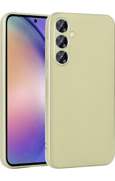 Samsung Uyumlu Galaxy S25 Fe Kılıf Zore Premier Silikon Kapak Gold Samsung Uyumlu Galaxy S25 Fe Kılıf Zore Premier Silikon Kapak Gold