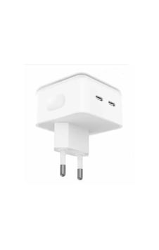 Hebu 40W QC 3.0 2*Type C + Lightning to Type C Şarj Kablosu Hebu 40W QC 3.0 2*Type C + Lightning to Type C Şarj Kablosu