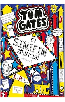 Tom Gates 09 Sınıfın Birincisi Neredeyse Tudem Yay N11.2187 Tom Gates 09 Sınıfın Birincisi Neredeyse Tudem Yay N11.2187