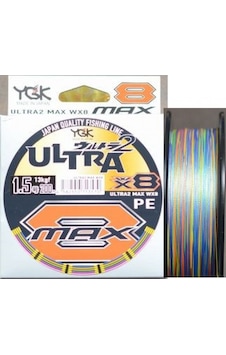 Ygk Ultra 2 Max Pe Wx8 150m Multıcolor İp Misina Pe1.0