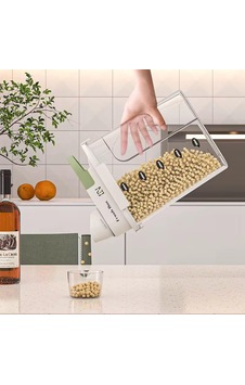 Mika Sızdırmaz Ölçekli Deterjan Ve Kuru Bakliyat Saklama Kabı, Çok Amaçlı, Gıda Güvenliği Ve Hijyen İçin İdeal, Mutfak Ve Çamaşır Odası Düzenleyici 1800 Ml Mika Sızdırmaz Ölçekli Deterjan Ve Kuru Bakliyat Saklama Kabı, Çok Amaçlı, Gıda Güvenliği Ve Hijyen İçin İdeal, Mutfak Ve Çamaşır Odası Düzenleyici 1800 Ml