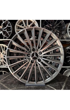 19 İnç 5x112 Mercedes Gun Metal Elmas Kesim Jant Modeli 4 Adet 19 İnç 5x112 Mercedes Gun Metal Elmas Kesim Jant Modeli 4 Adet