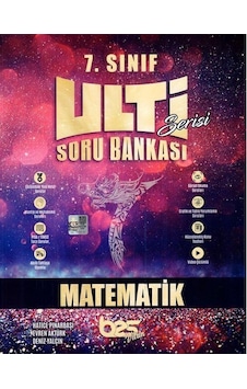 2022 7.Sınıf Matematik Ulti Soru Bankası - BES Yayınları 2022 7.Sınıf Matematik Ulti Soru Bankası - BES Yayınları